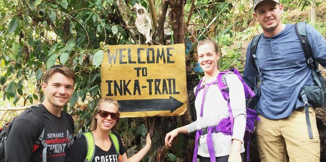 Inca Jungle Trek to Machu Picchu, 4 Days