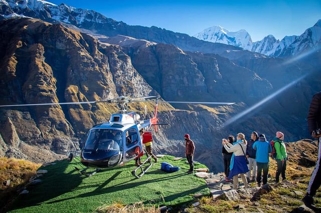 Annapurna Base Camp Trek, All Inclusive