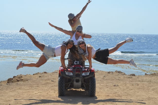 Safari Quad Hurghada Desert Tour with Camel Riding