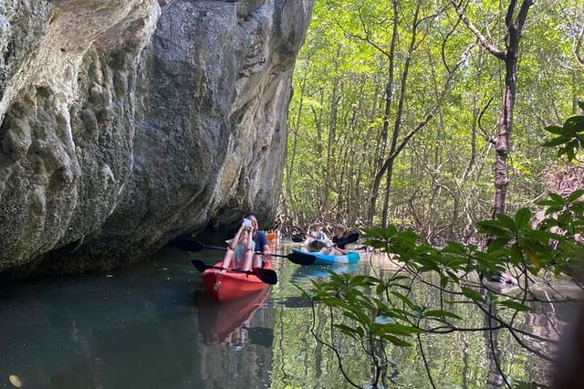 Langkawi Mangrove Kayaking Adventure