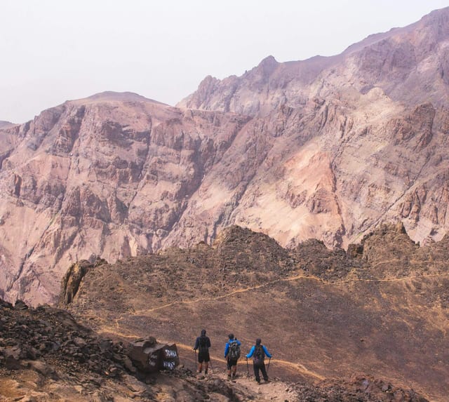 8-Day High Atlas Challenge Trek from Marrakech