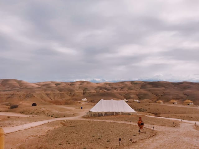 4-Day Atlas Mountains Trek and Agafay Desert Escape from Marrakech