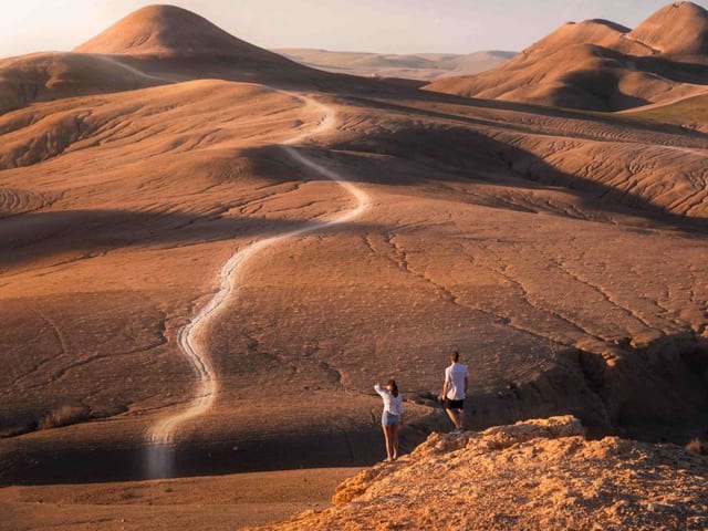 4-Day Atlas Mountains Trek and Agafay Desert Escape from Marrakech