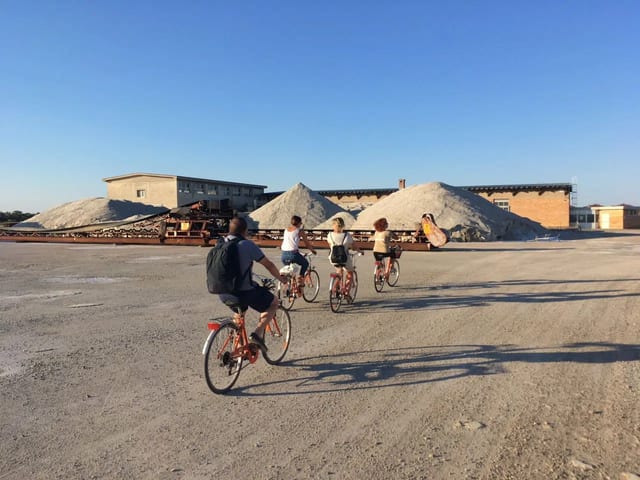 Salt Mountains Bike Tour in Cervia