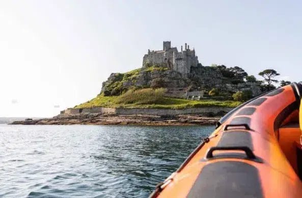 Mount’s Bay Boat Trip Experience in Penzance, Cornwall