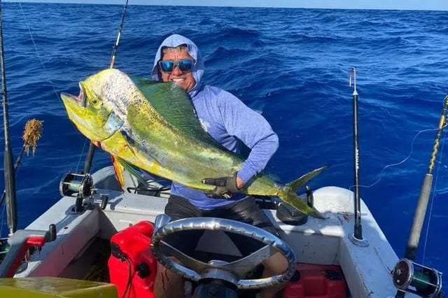 Deep Sea Fishing in Tulum