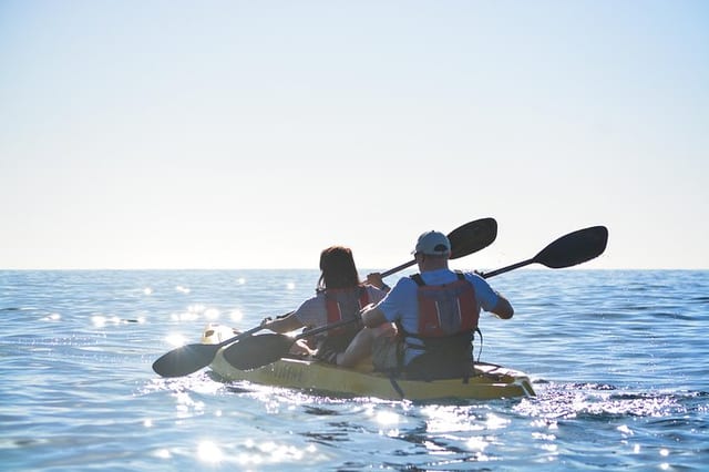 Glass Bottom Kayak and Snorkel at Santa Maria and Chileno Bay