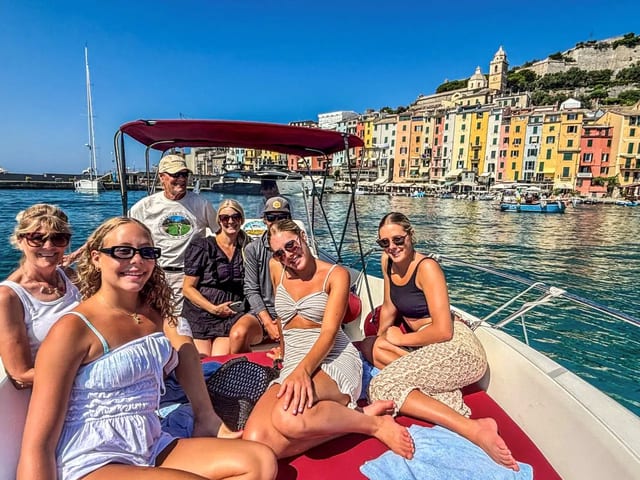 Cinque Terre Half-Day Boat in La Spezia