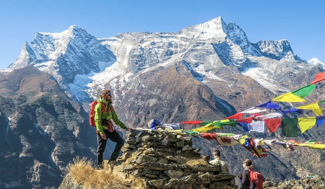 Easy Everest View Trek