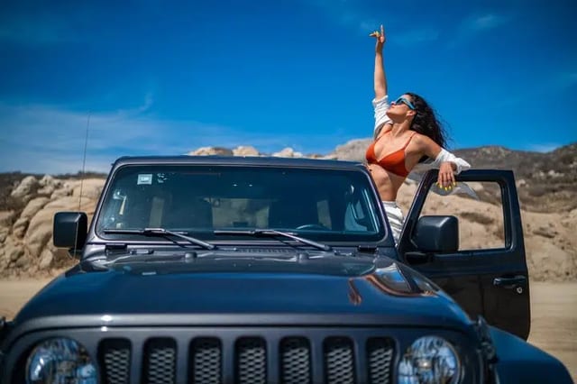 Private Baja Jeep 4×4 Adventure to Fox Canyon, Los Cabos