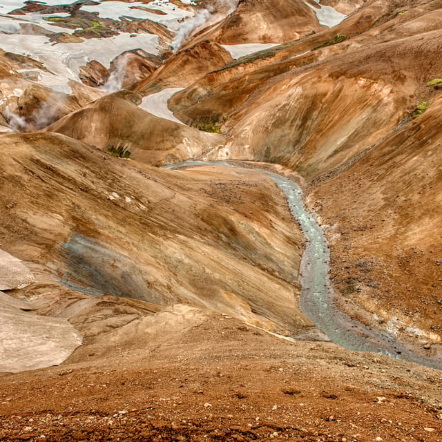 Kerlingarfjöll Private Jeep and Hiking Day Tour from Reykjavik