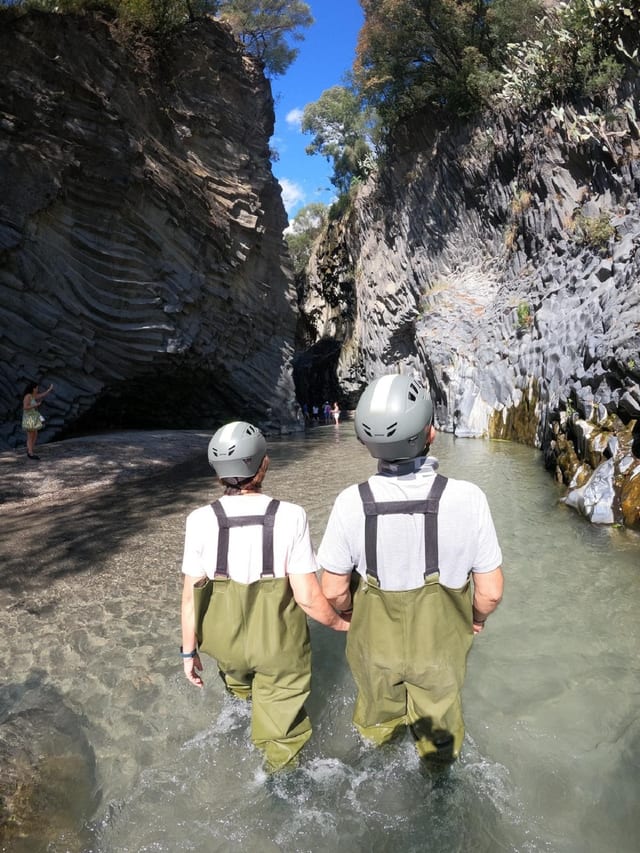 River Trekking, Alcantara Gorges