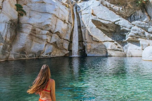 Fox Canyon Waterfall Hike with Baja Lunch, Los Cabos