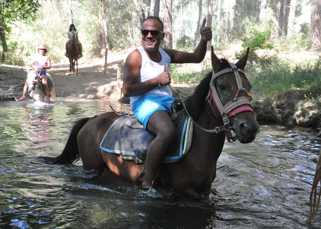 Fethiye Horse Riding Experience with Professional Guide & Hotel Transfers
