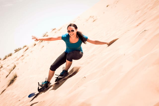 Sechura Desert Buggy and Sandboarding