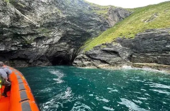 North Coast Boat Trip Experience from Hayle, Cornwall