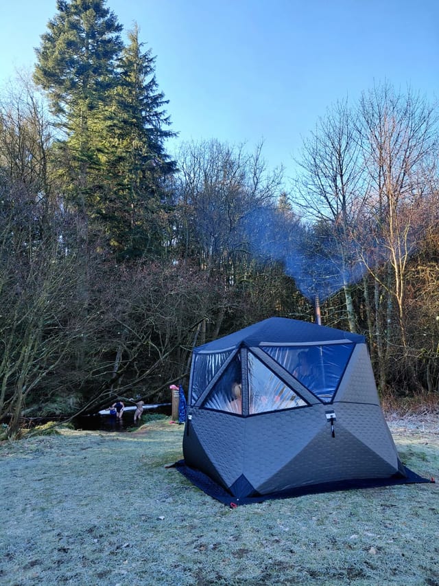 New Moon Sauna and Moonlit Swim in Hamsterley Forest