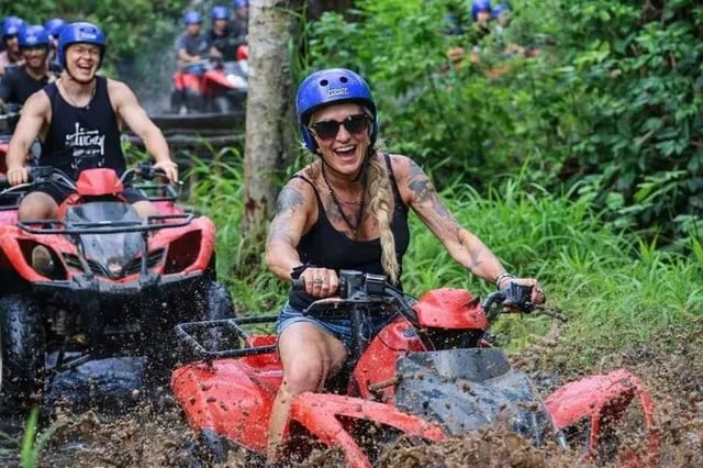 Quad Bike Waterfall Adventure Ride
