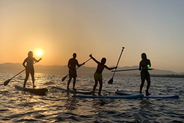 Sunset Kayak or SUP Tour - Can Pastilla