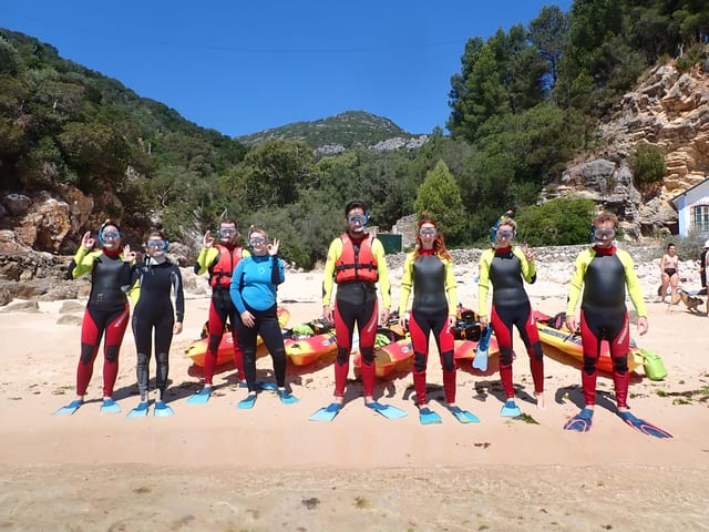 Kayak and Snorkelling Adventure in Arrábida