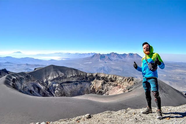 Misti Volcano 2 Day Summit Expedition from Arequipa