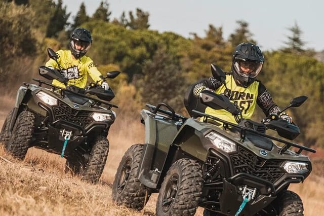 Tangier Quad Adventure and Tangier Tour with Cap Spartel