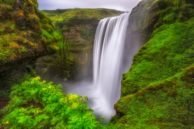 Private South Coast & Solheimajokull Glacier Hike from Reykjavik