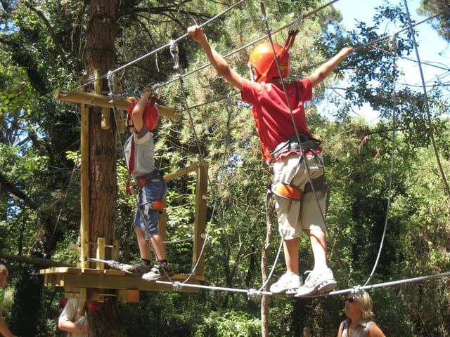Family Adventure Park Entry in Cervia