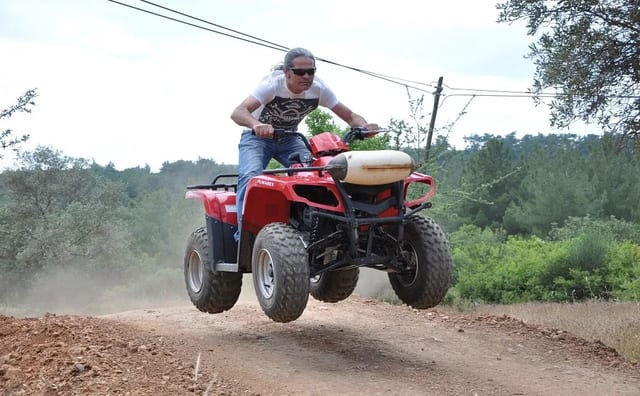 Marmaris ATV Quad Safari with Hotel Transfers