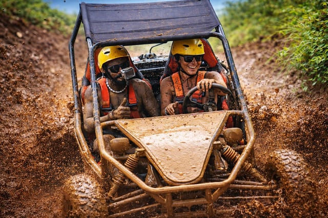 Ubud Buggy Adventure Through Jungle, Rice Fields and Mud