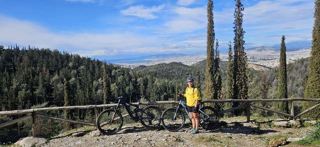 Athens: Mount Hymettus and Kaisariani Monastery E-Bike Tour
