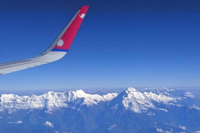 Mount Everest and Annapurna Mountain Flight from Kathmandu