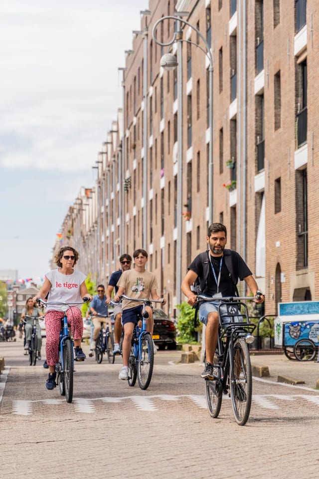 Amsterdam Small Group Bike Tour | Explore the City Like a Local