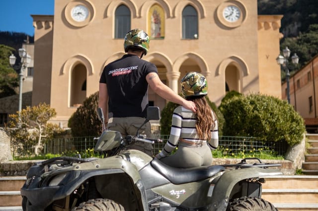 Quad Bike Tour from Cefalu