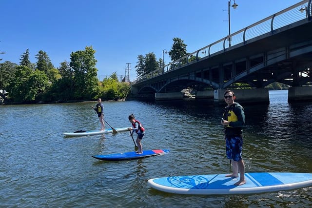 SUP Experience the Gorge Waterway Park