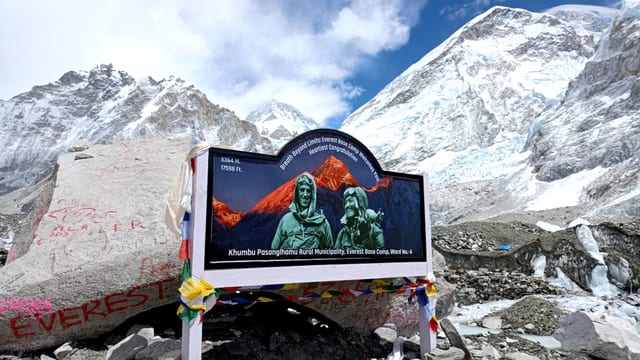 Everest Base Camp Trek