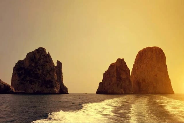 Private Sunset Boat Tour in Capri