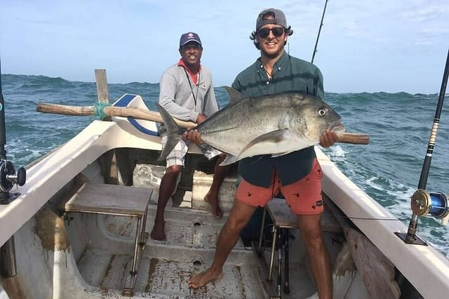 Deep Sea Fishing Tour in Trincomalee: Half Day Charter