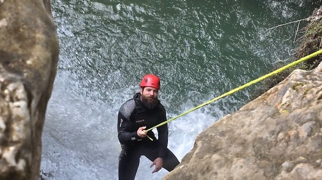 Krapina Canyoning Adventure near Budva