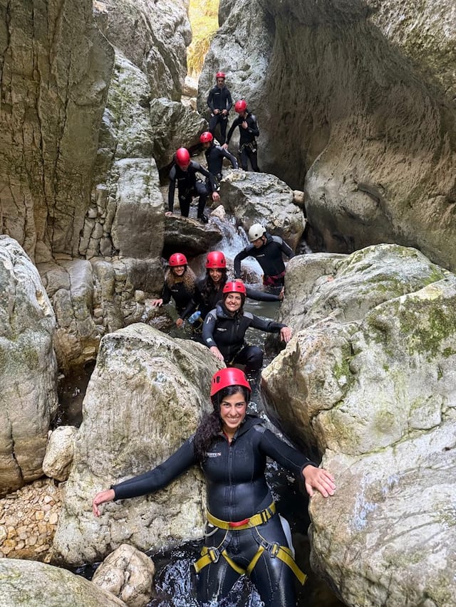 Nevidio Canyon Canyoning Adventure