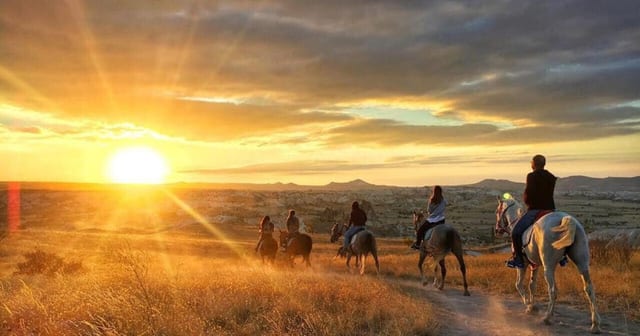 Kusadası Horse Riding Experience through Forest & Coastal Trails
