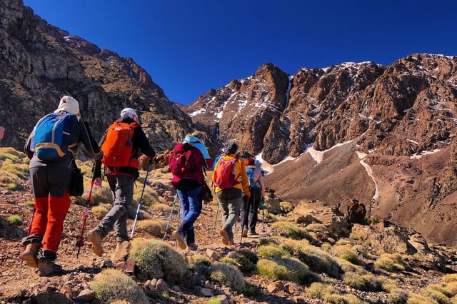 2-Day Atlas Mountains Trek from Marrakech