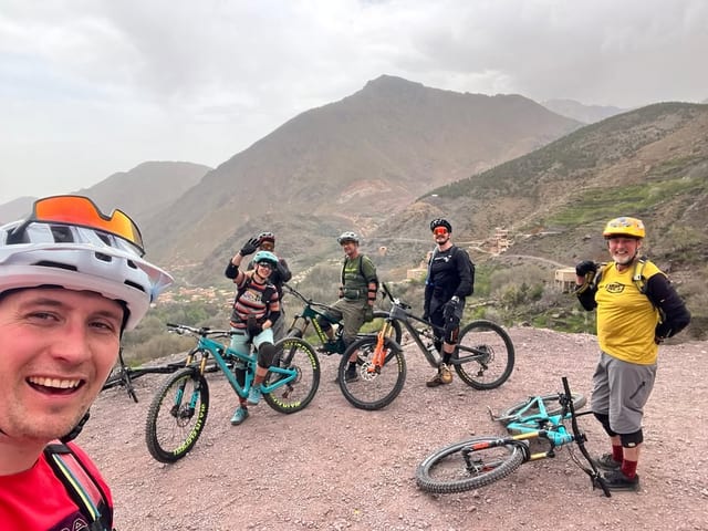 Atlas Mountain Biking Adventure, Imlil to Tachdert