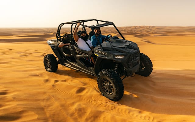 Extreme Canam Buggy Desert Safari