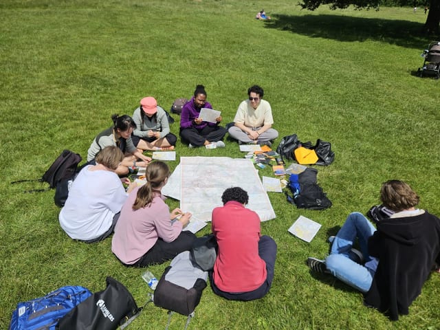 Navigation Course for Beginners in Hampstead Heath