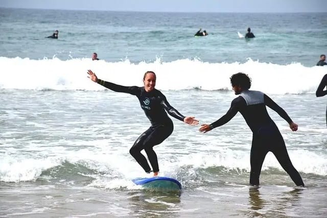Surf Lesson in Agadir