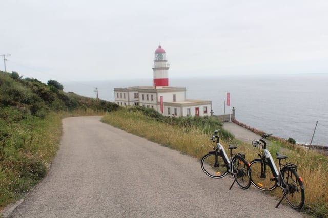 Atlantic Coast E-Bike Tour in A Guarda and Baiona