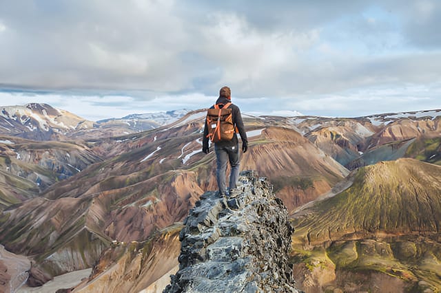 Private Landmannalaugar Hiking Tour from Reykjavik
