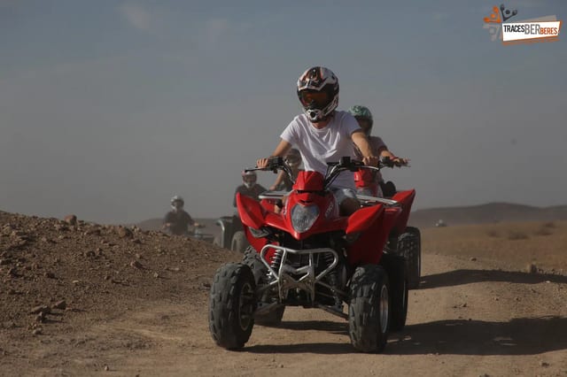 Quad Bike Adventure in Agafay Desert