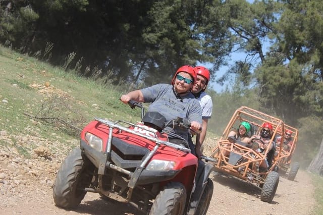 Quad or Buggy Safari in Antalya